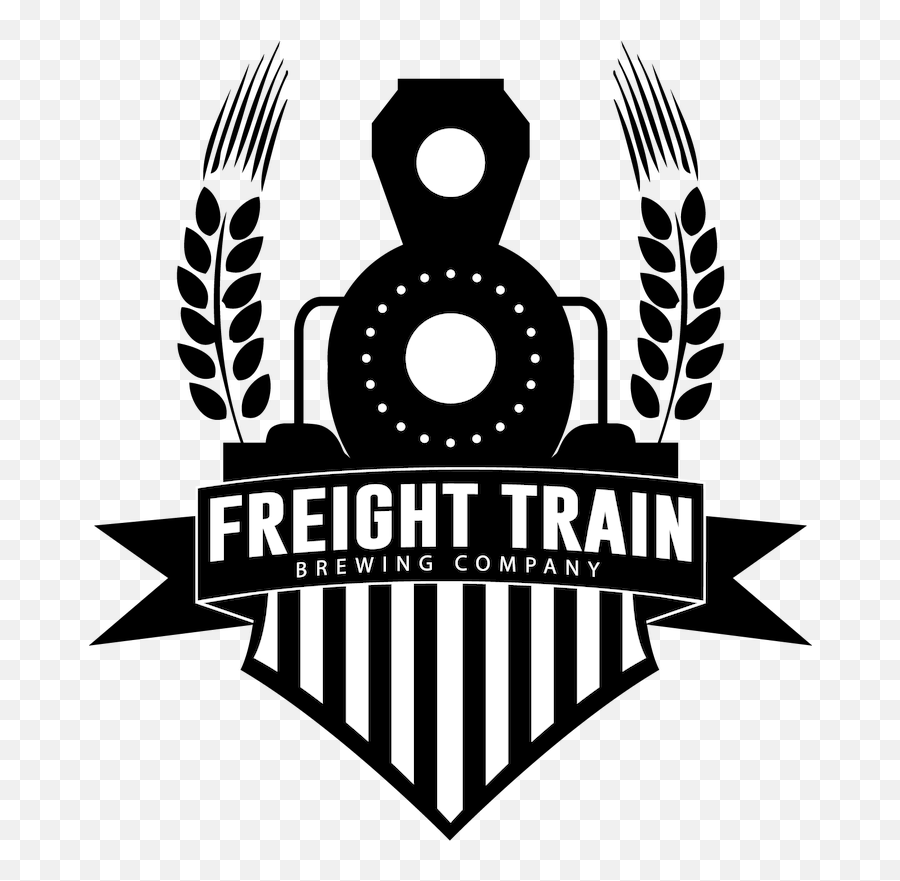 Freight Train Brewing Company - Freight Train Logo Emoji,Train Logo