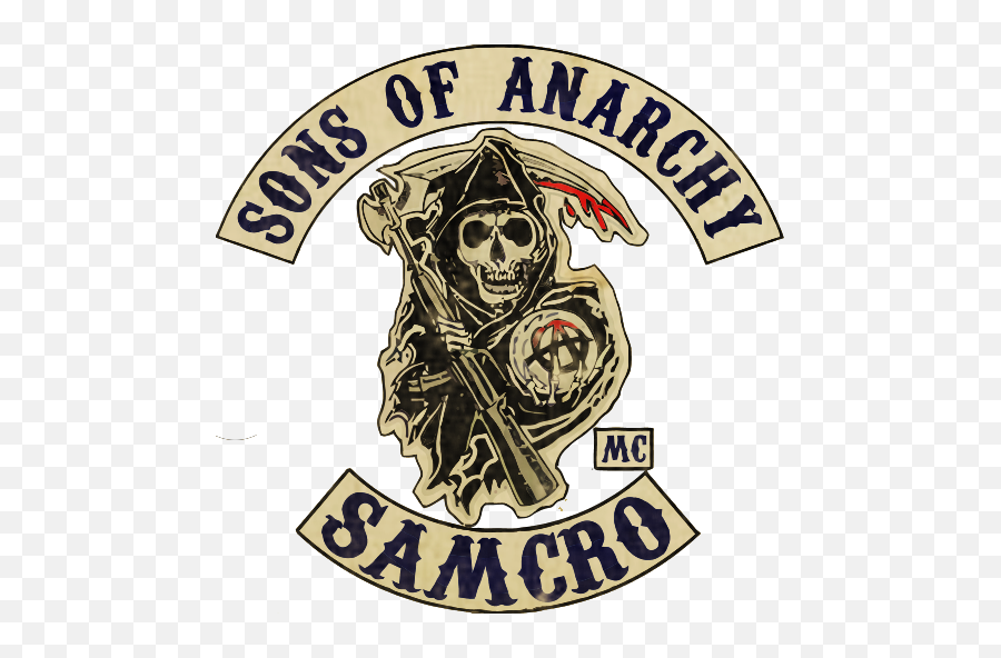 Sons Of Anarchy Samcro Logo Png Image - Gta 5 Sons Of Anarchy Logo Emoji,Sons Of Anarchy Logo