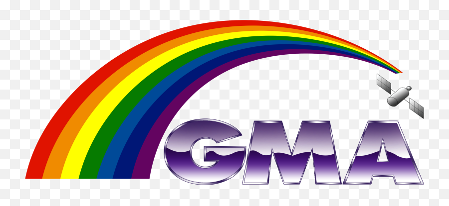 Gma Rainbow Logo Transparent Png Image - Gma 7 1995 Emoji,Rainbow Logo