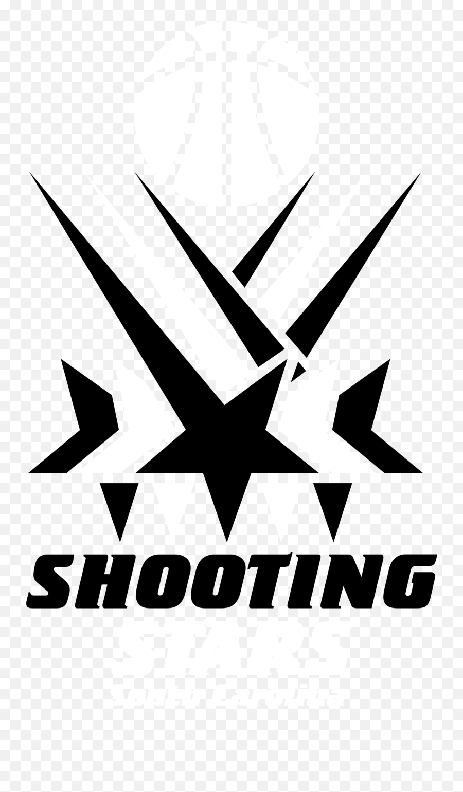 Download Shooting Stars Logo Black And - Stars Emoji,Stars Logo