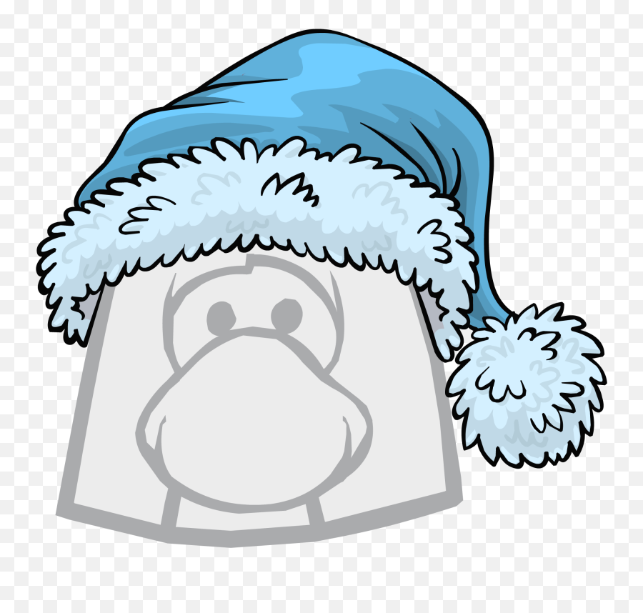Ice Christmas Hat Club Penguin Rewritten Wiki Fandom - Club Penguin Ice Hats Emoji,Christmas Hat Png