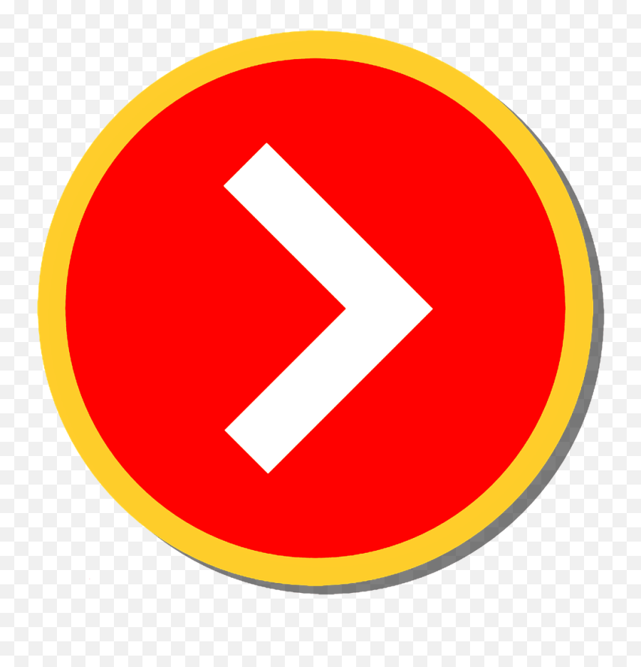 Right Arrow Web Design Clipart - Dot Emoji,Design Clipart