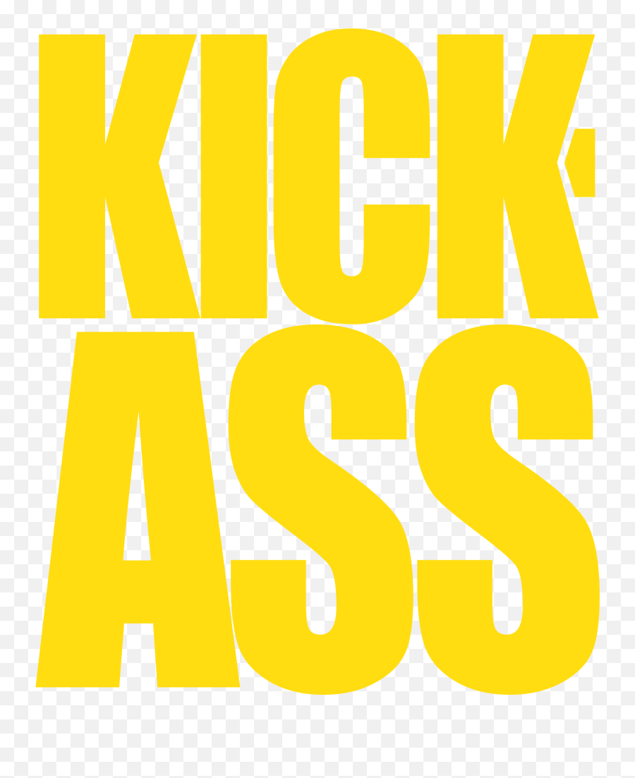 Kick - Ass Logo Png Transparent U0026 Svg Vector Freebie Supply Dot Emoji,Konami Logo
