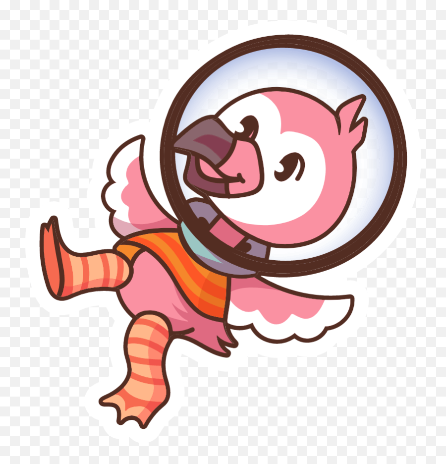 Flamingo Albertsstuff - Albertsstuff Flamingo Emoji,Aesthetic Roblox Logo