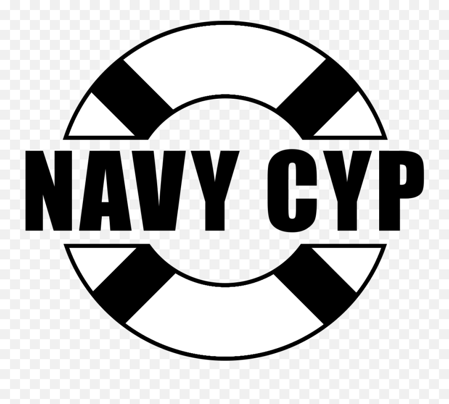 Navy Cyp Logo Transparent Png - Child And Youth Programs Emoji,Youtube Logo Transparent Background