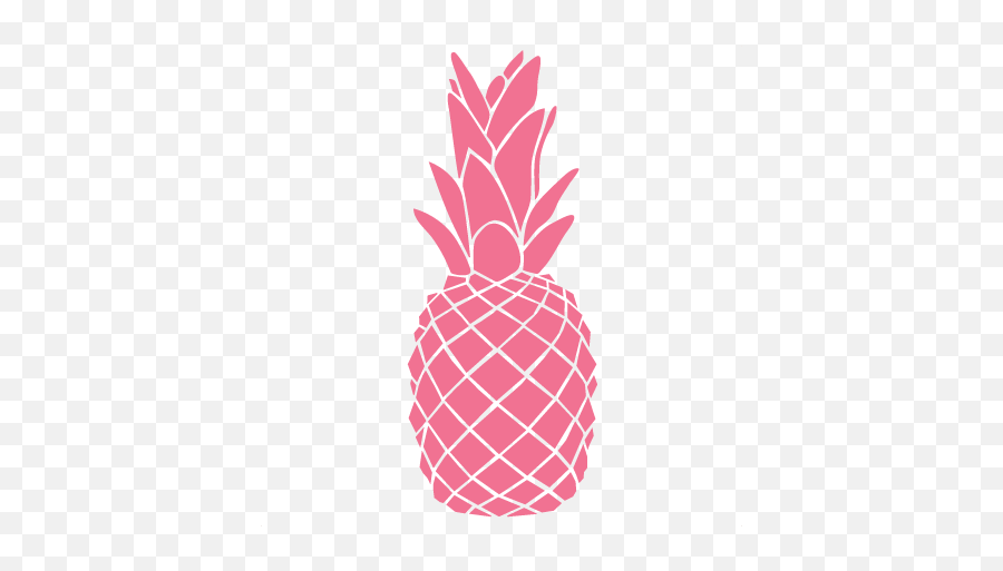 Free Pineapple Svg Png Image - Pink Pineapple Transparent Background Emoji,Pineapple Clipart