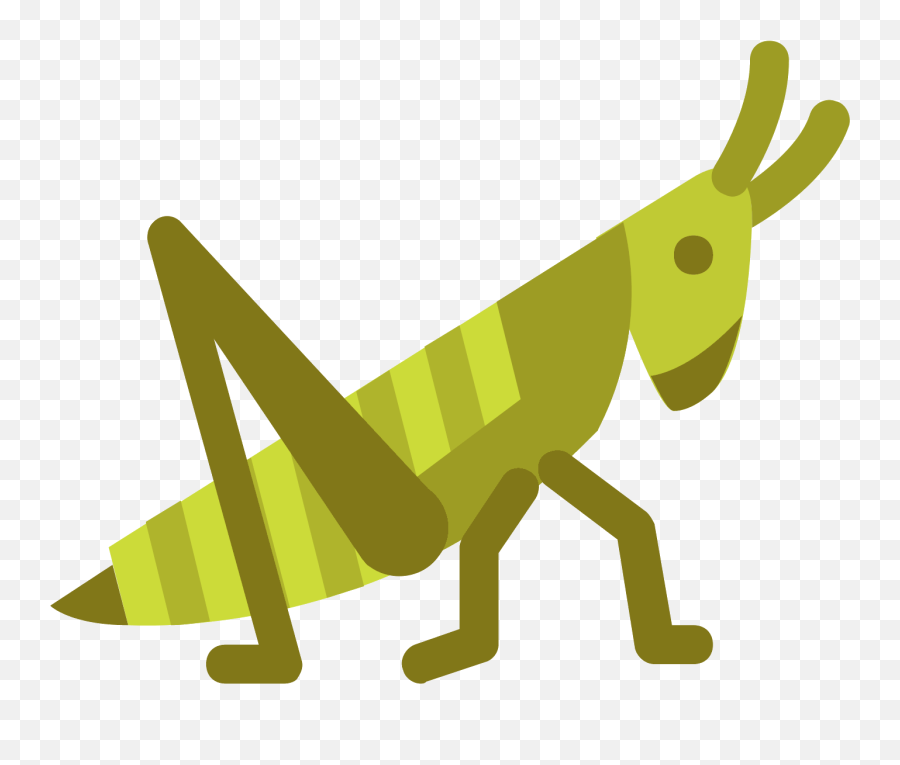 Download Grasshopper Clipart Pencil - Grasshoppers Clipart Png Emoji,Grasshopper Clipart
