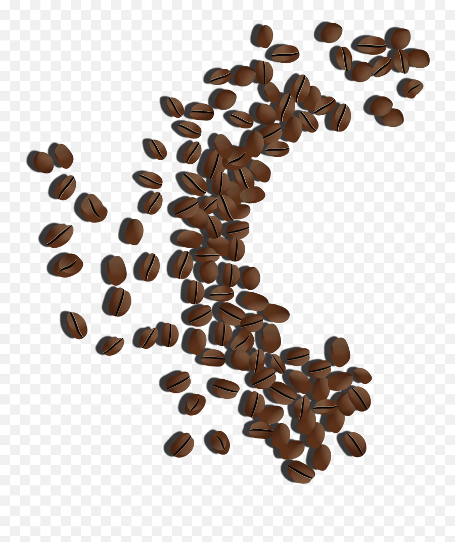 Download Coffee Beans Clipart Png Image - Clipart Coffee Beans Png Emoji,Beans Clipart
