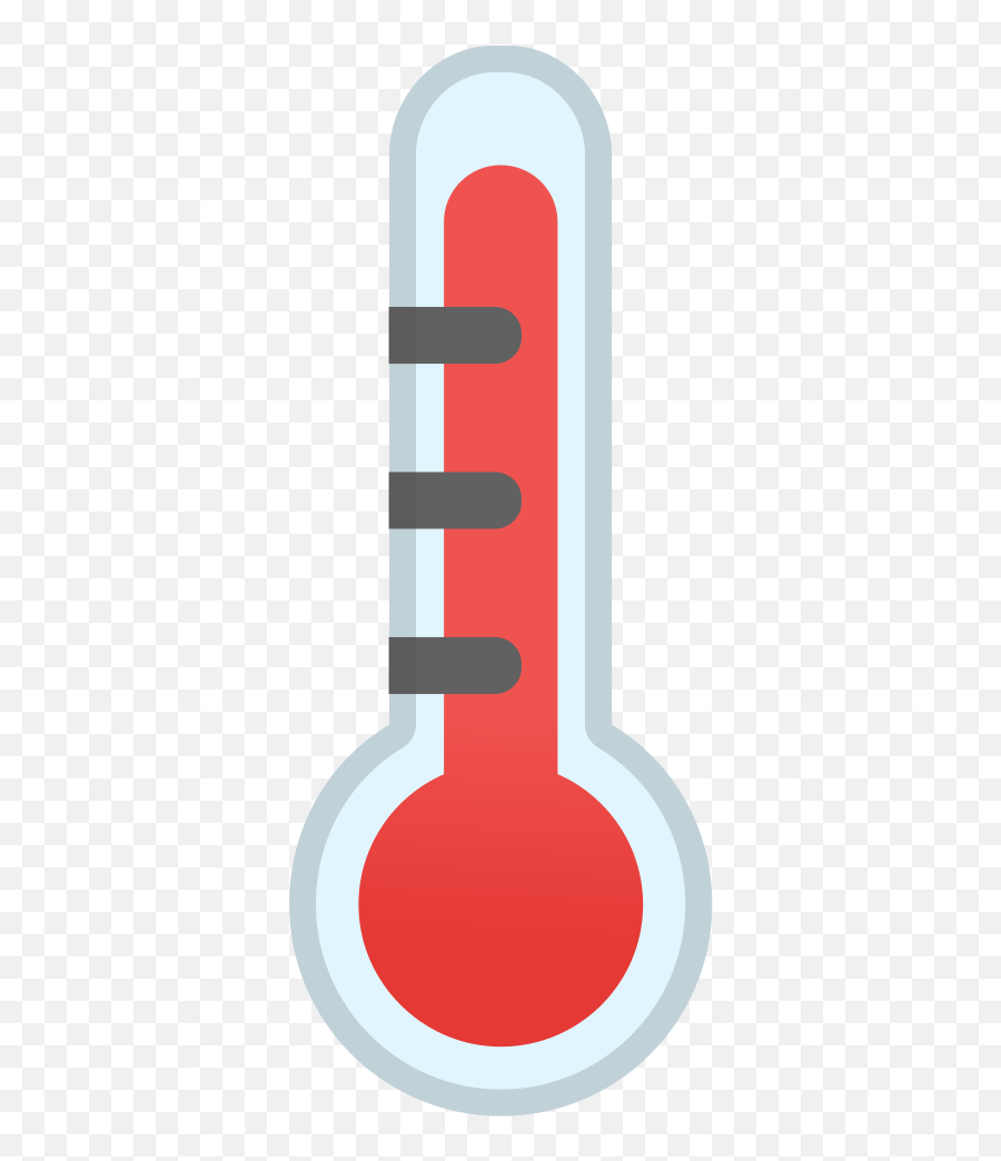 Of Thermometer - Thermometer Emoji Png,Thermometer Png