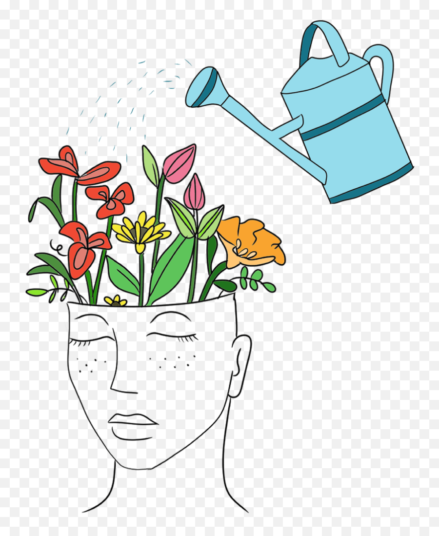 Response To Share Your Story Fhs - Self Care Watering Myself Emoji,Mental Health Clipart