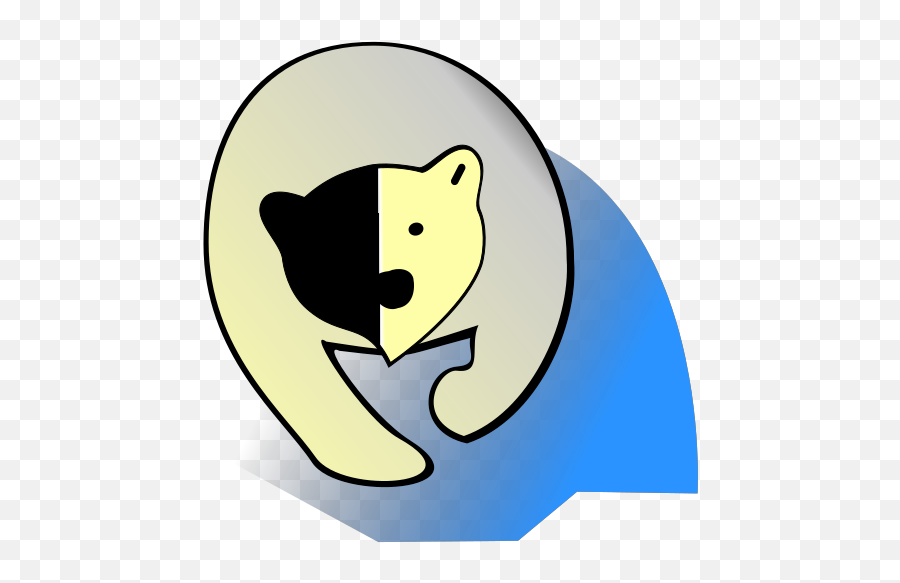Polar Bear With Mittens Png Svg Clip Art For Web - Download Bears Emoji,Polar Express Clipart