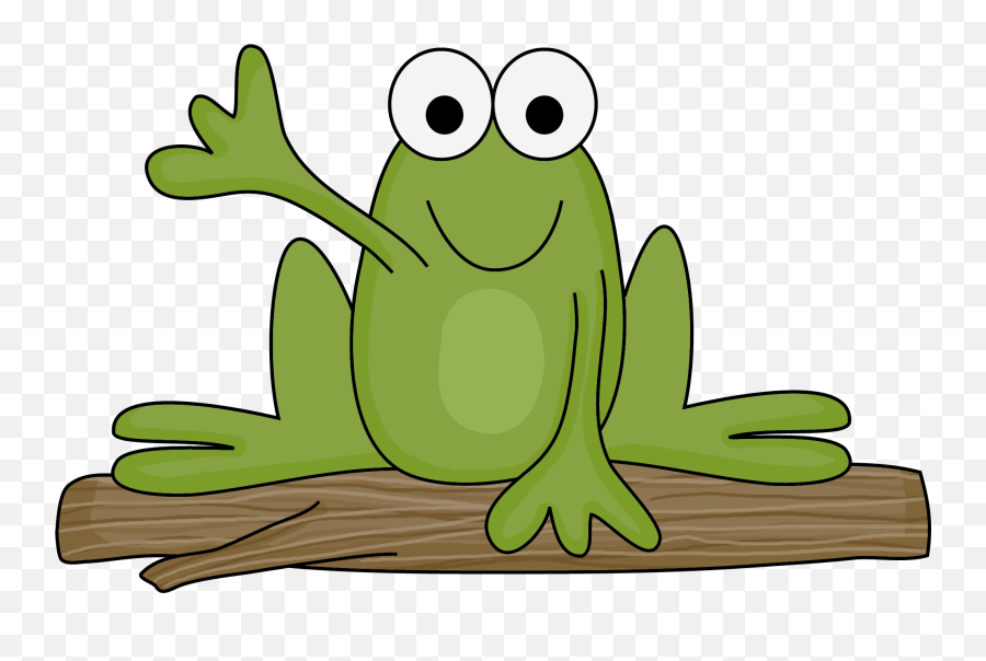 Frogs Clipart Classroom Frogs Classroom Transparent Free - Transparent Frog On A Log Clipart Emoji,Frogs Clipart