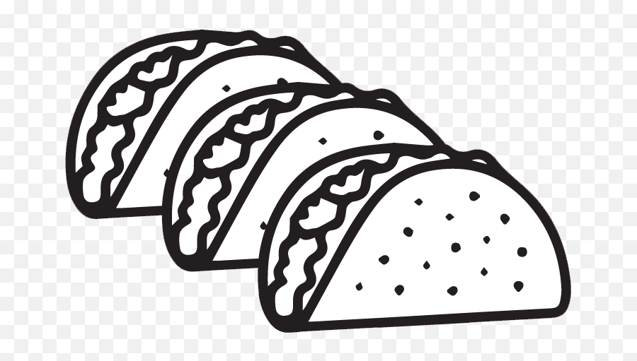 Burritos Restaurant In Springfield Pa - Taco Drawing Emoji,Nachos Clipart