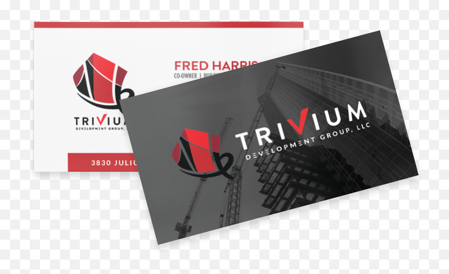 Trivium Development Group - Horizontal Emoji,Trivium Logo