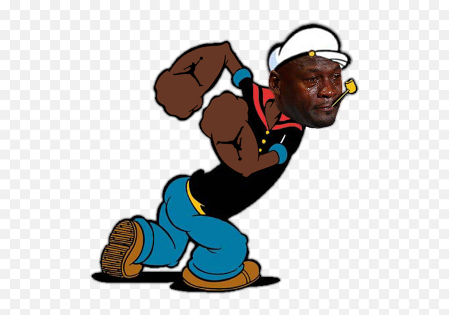 Popeye Michael Know Your - Popeyes The Sailor Man Popeye The Sailor Man Emoji,Popeyes Logo Png