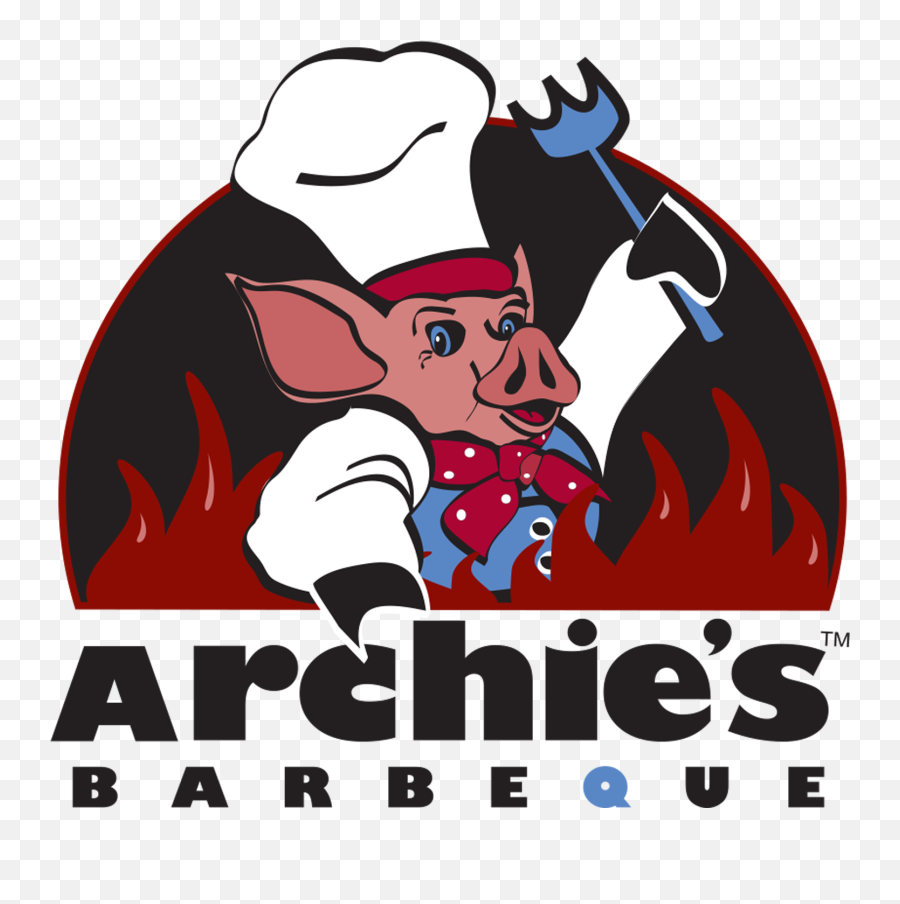 Download Hd Archieu0027s Barbecue - Archies Bbq Transparent Png Bbq Emoji,Bbq Png