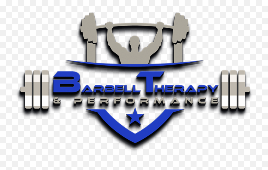 Physical Therapy Sports Performance In - Language Emoji,Barbell Logo