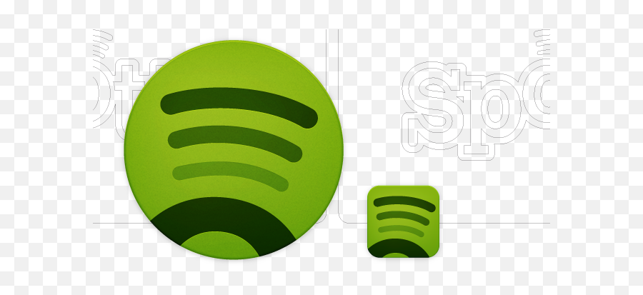 Download Application Icons - Spotify Icon Full Size Png Music Online Services Logo Emoji,Spotify Icon Png