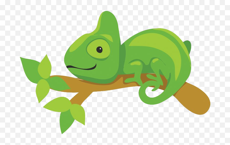 Chameleon Png Image Hd - Evolucion De Los Camaleones Emoji,Chameleon Clipart