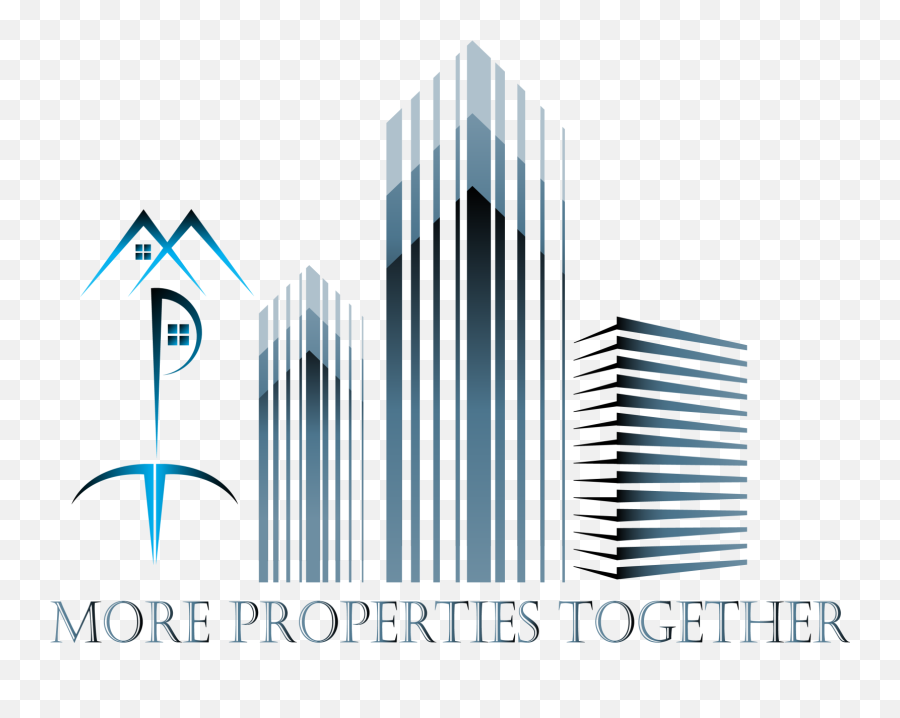 Real Estate Logo Design - Vertical Emoji,Real Estate Logos