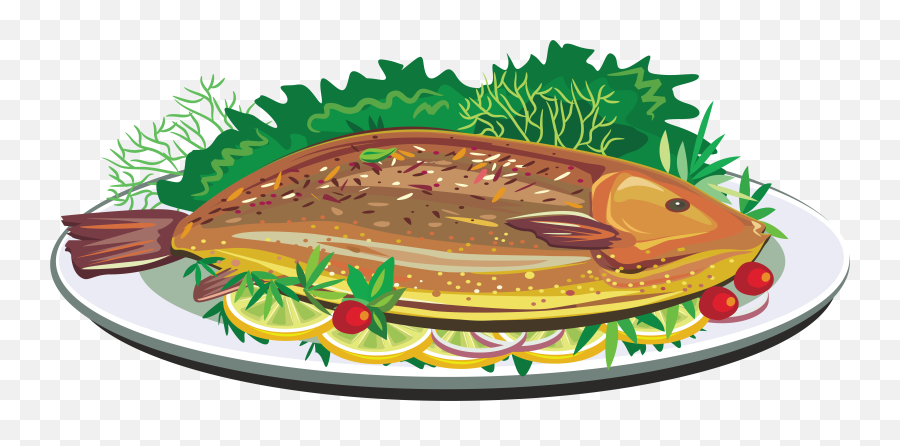Fried Fish Cliparts Png Images - Fried Fish Clipart Png Emoji,Fish Fry Clipart