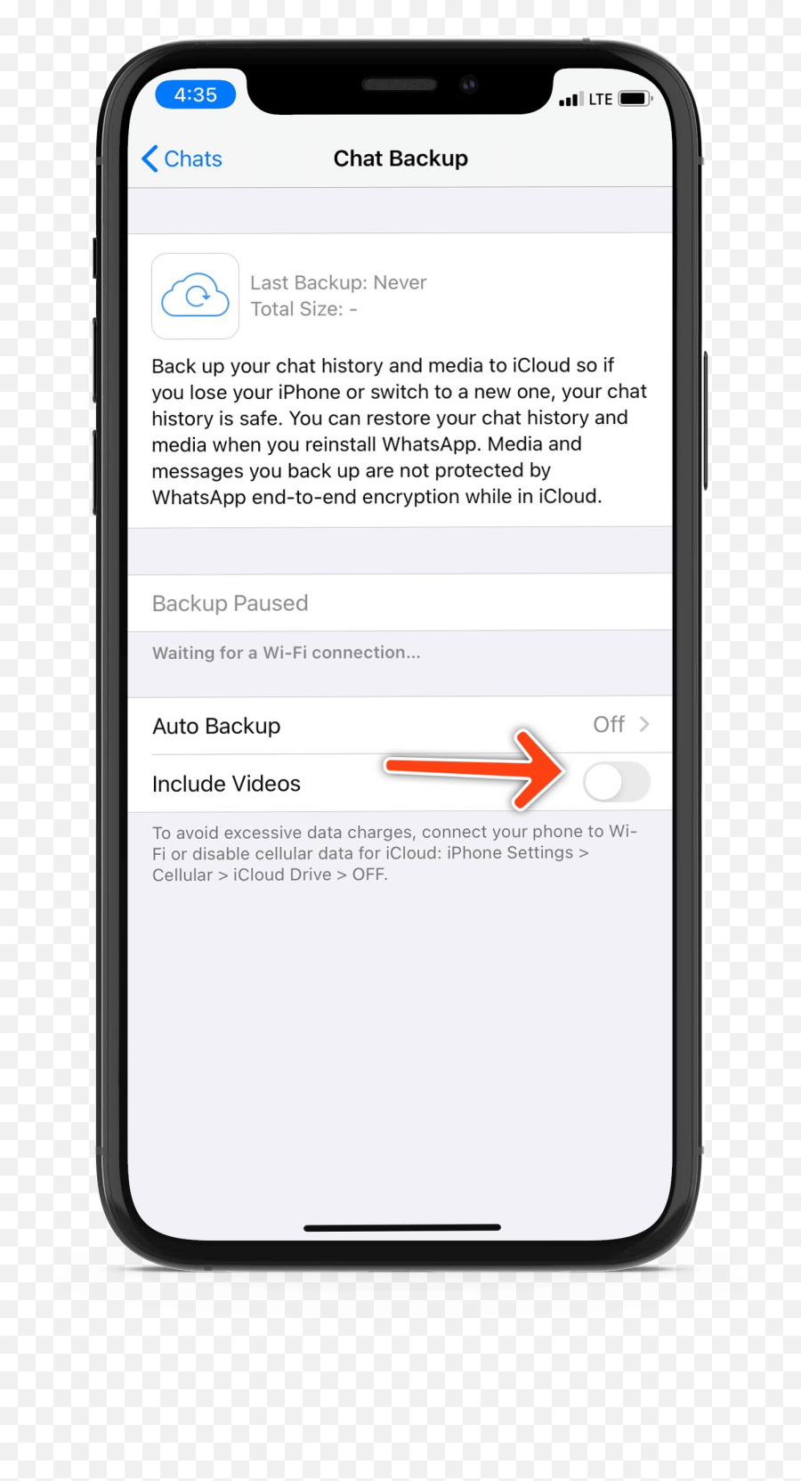 Whatsapp Icloud Backup Failing Heres - Technology Applications Emoji,Iphone Stuck On Apple Logo
