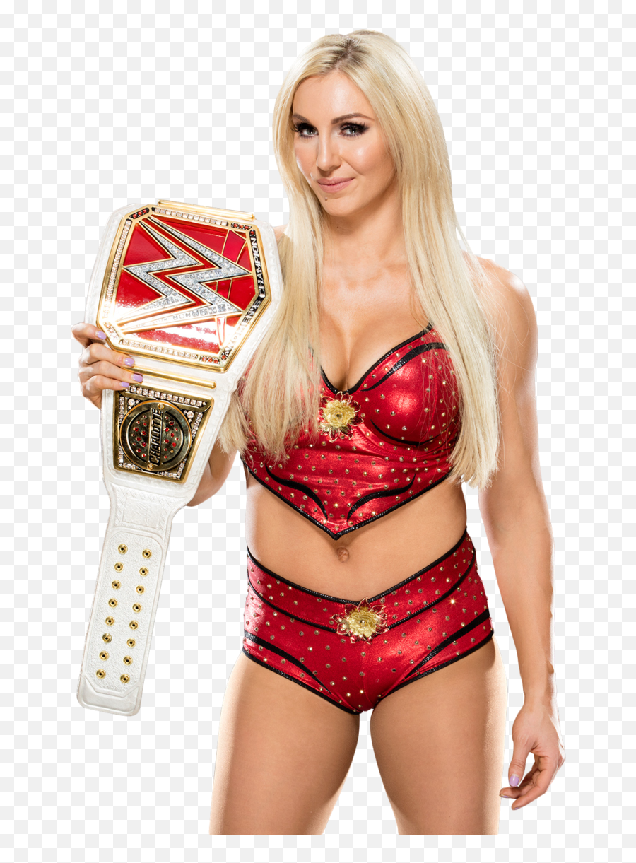 Superstar Charlotte Flair - Charlotte Flair Raw Champion Png Emoji,Charlotte Flair Png