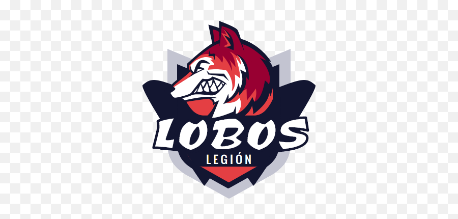 Legion Lobos Logo Png - Wild Wolves Logo Emoji,Lobos Logotipos