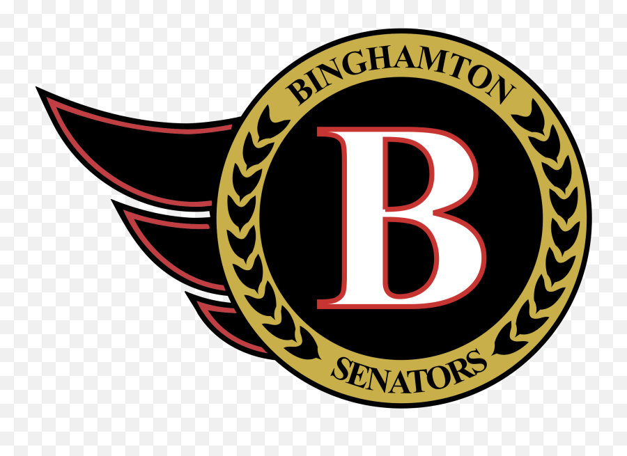 Binghamton Senators Logo Png - Binghamton Senators Emoji,Senators Logo