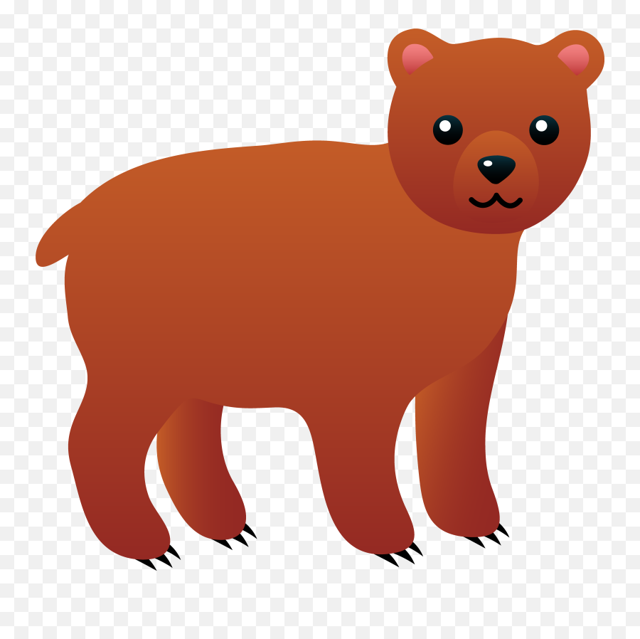 Clipart Of Bears - Animal Figure Emoji,Bears Clipart