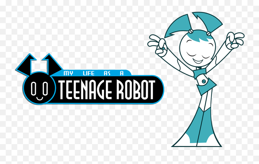 My Life As A Teenage Robot - Teenage Robot Nickelodeon Emoji,Bad Robot Logo