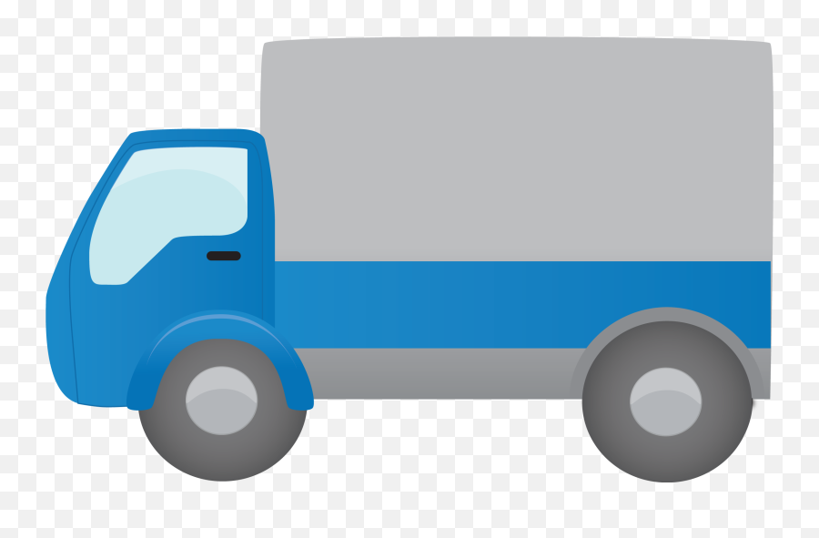 6 Moving Truck Icon Images - Moving Icons For Free Moving Truck Cartoon No Background Emoji,Truck Icon Png