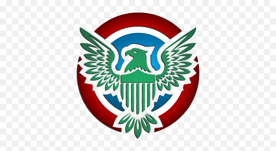 Wikimedia Us Eagle Thing - American Empire Flag Emoji,Us Eagle Logo