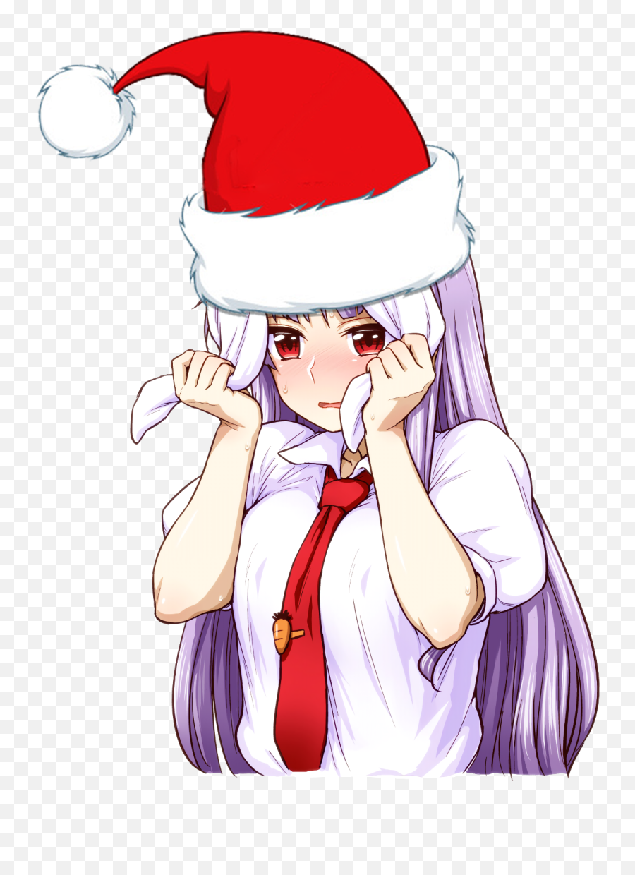 Christmas Hat - Fictional Character Emoji,Santa Hat Png