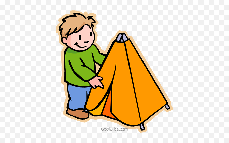 Clipart Tent Kid Tent Clipart Tent Kid Tent Transparent - Boy With Tent Clipart Emoji,Tent Clipart