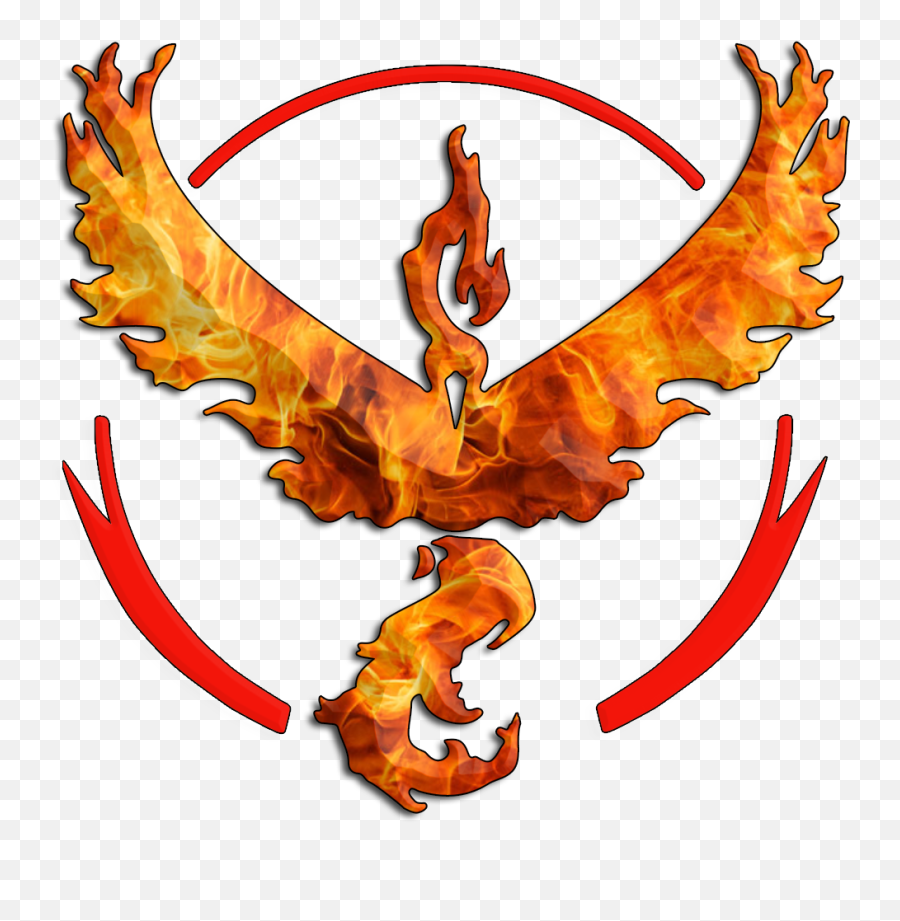 Team Valor Symbol Needed More Flames - Pokemon Go Team Valor Logo Emoji,Team Valor Logo Png