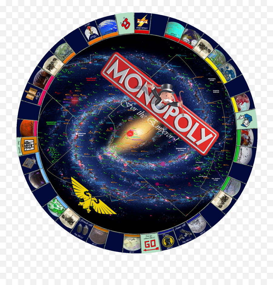Deluxe Edition Board Game Transparent - Monopoly In A Circle Emoji,Monopoly Png