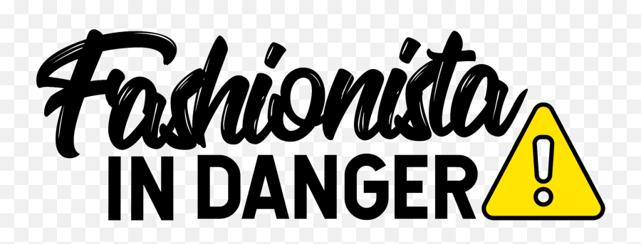 Fashionista In Danger - Language Emoji,Danger Logo