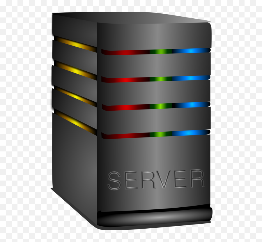 Computer Servers Png Clipart - Servers Clipart Emoji,Server Clipart
