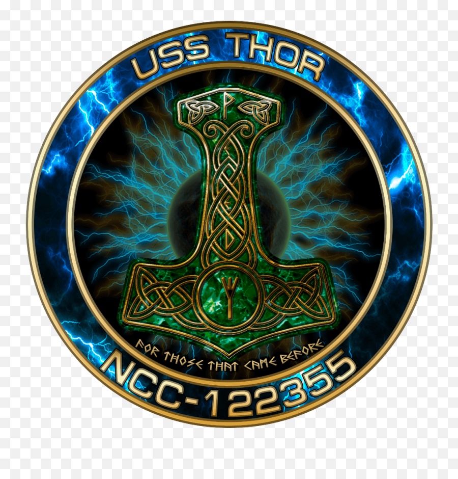 Uss Thor United Federation Starfleet - Solid Emoji,Starfleet Command Logo