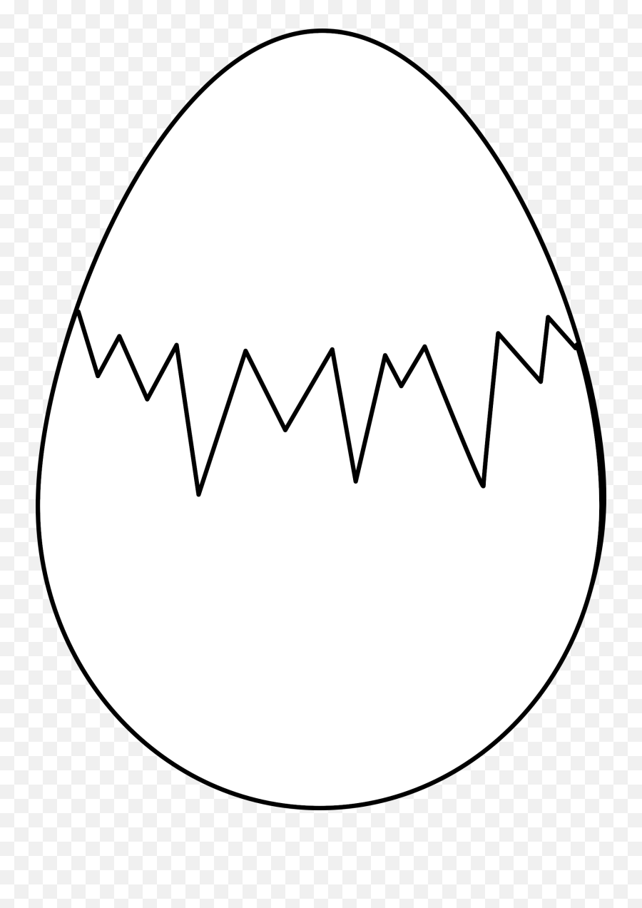 Free Egg Clipart Eggs Food Clip Art Downloadclipart Org 2 - Colouring Pages Of A Egg Emoji,Egg Clipart