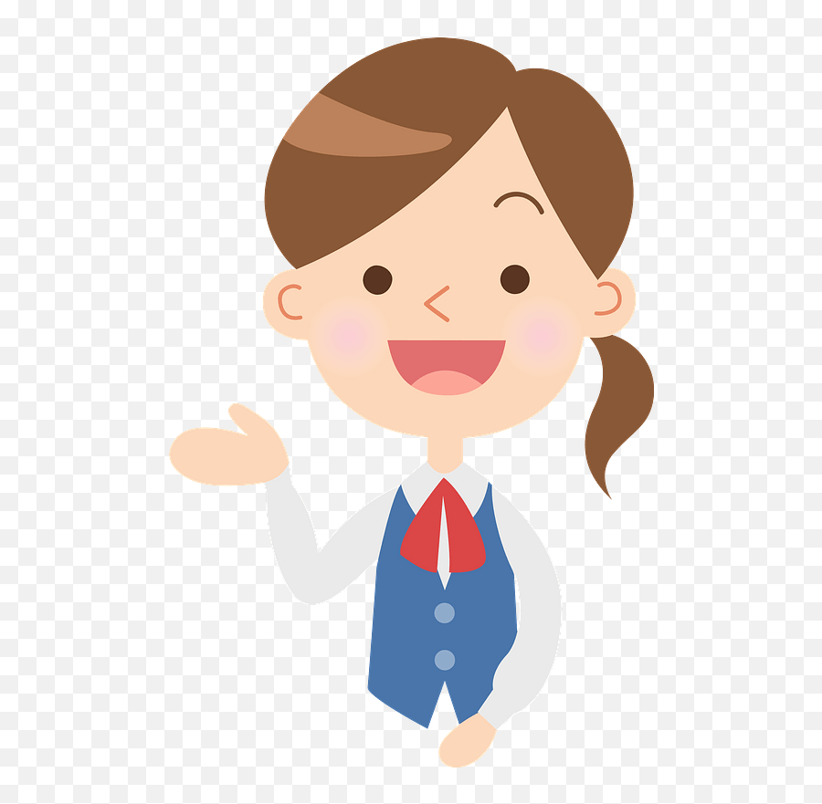 Businesswoman Acting As A Guide Clipart Free Download Emoji,Acting Clipart