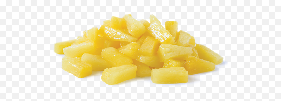Nice Fruit Pineapple Tidbits Del Monte Foodservice - Pineapple Tidbit Emoji,Pineapple Png