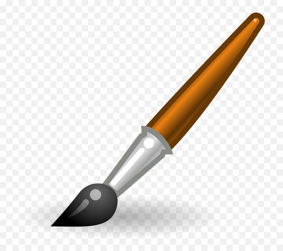 Free Paintbrush Cliparts Download Free - Paintbrush Clipart Emoji,Paintbrush Clipart