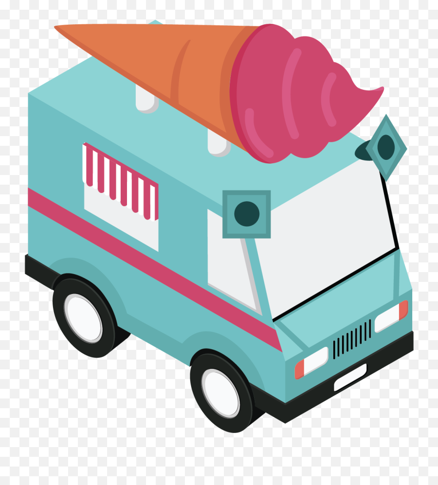Ice Cream Truck Gif Png - Automotive News Transparent Ice Cream Truck Pixel Emoji,Ice Cream Truck Clipart
