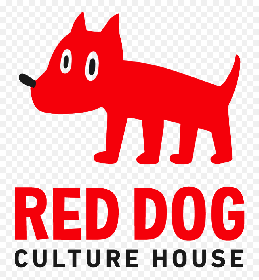 C - Red Dog Culture House Logo Emoji,Red Dog Logo