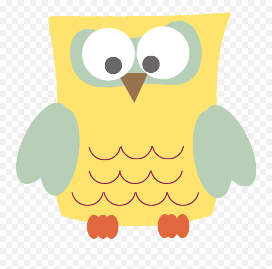 Owl Clip Art - Owl Clipart Black Background Emoji,Owls Clipart Black And White