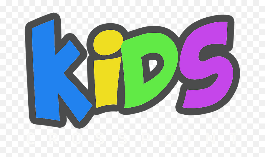 Crosspoint Kids - Horizontal Emoji,Kids Logo