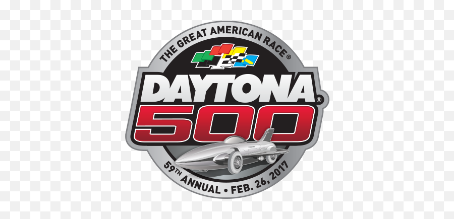 Daytona 500 Logos - Nascar Daytona 500 Logo Png Emoji,Daytona 500 Logo