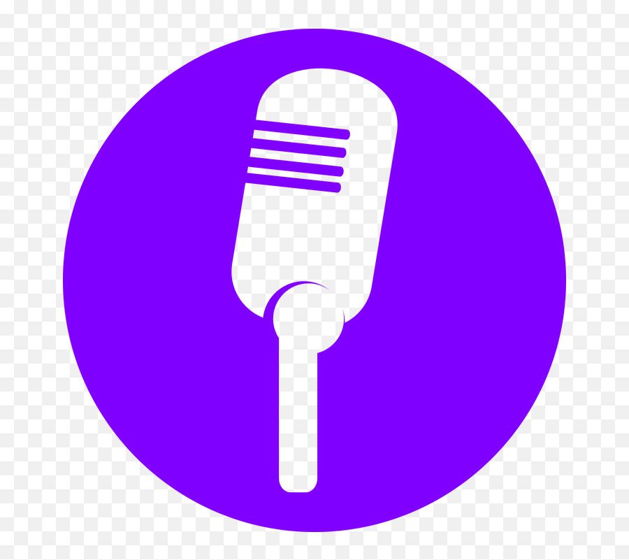 Microphone Voice Sound - Free Vector Graphic On Pixabay Emoji,Voice Clipart